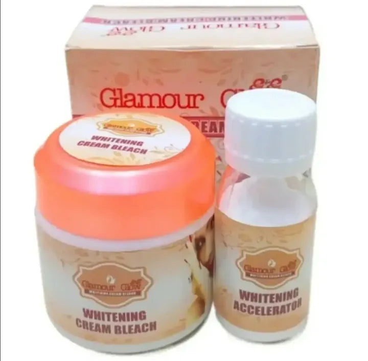 Glamour Glow Whitening Bleach Cream | Premium Skincare & Beauty Products in Pakistan