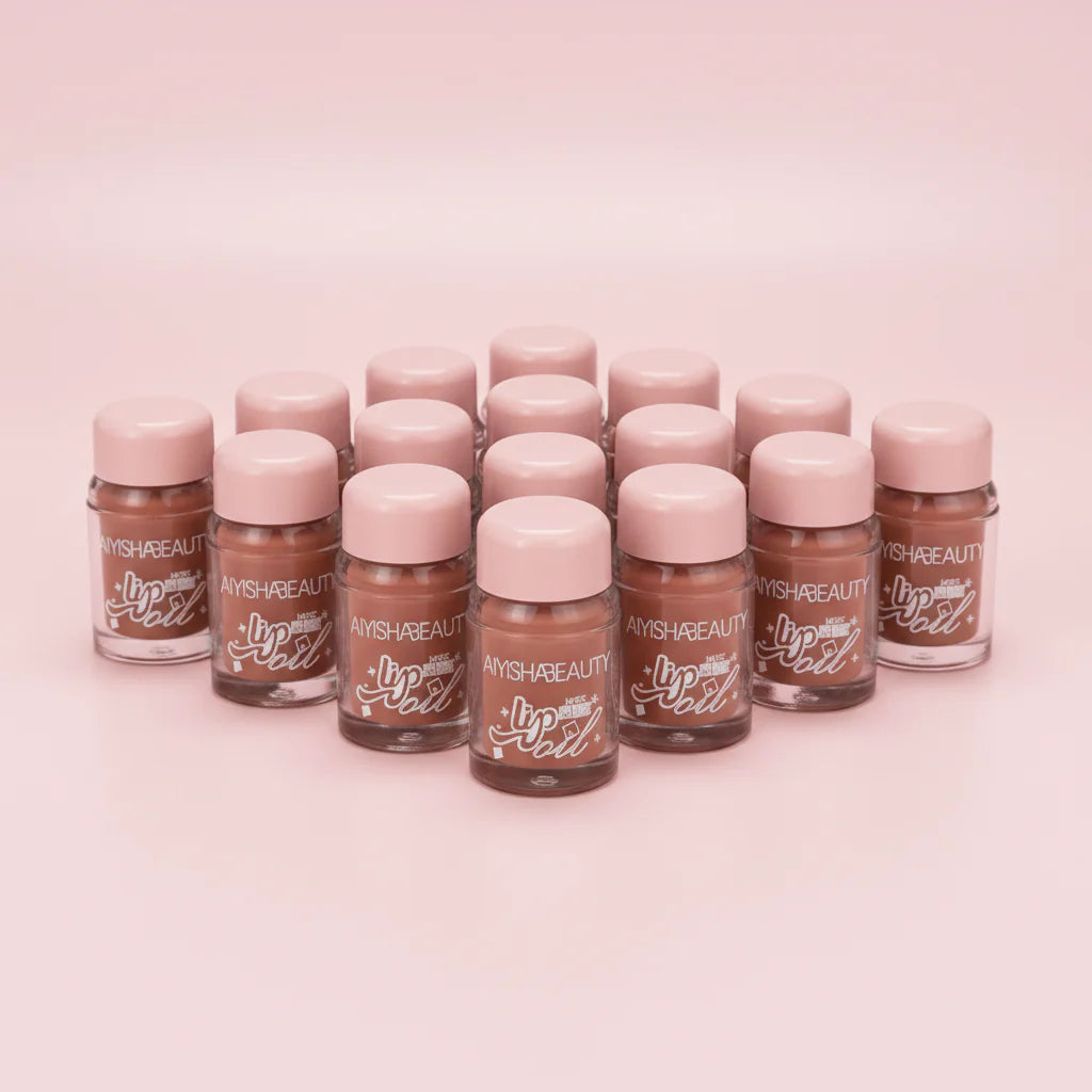 AIYISHA BEAUTY Matte Fashion Color Lip Gloss - Pack Of 6