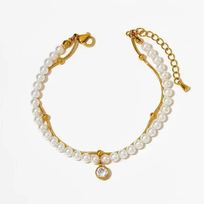 Stainless steel  Anklet