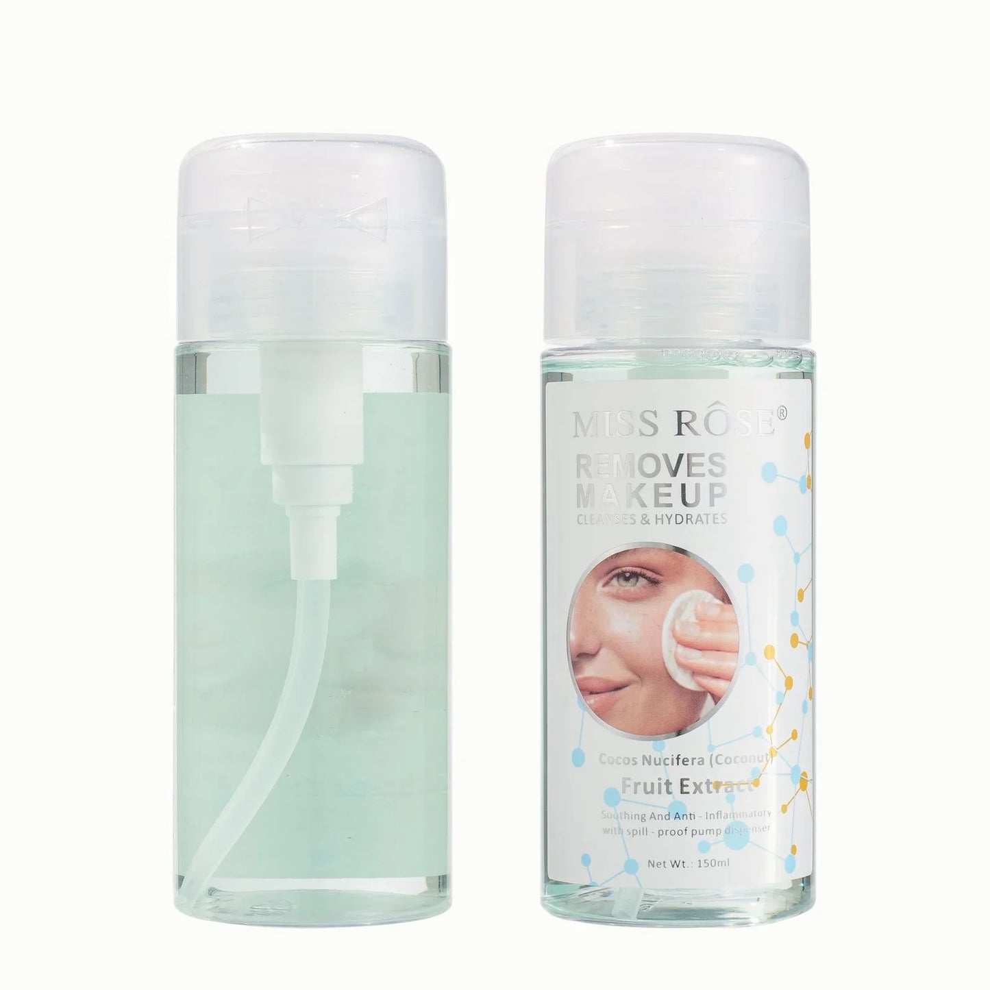 Miss Rose Coconut Makeup Remover - 150ml