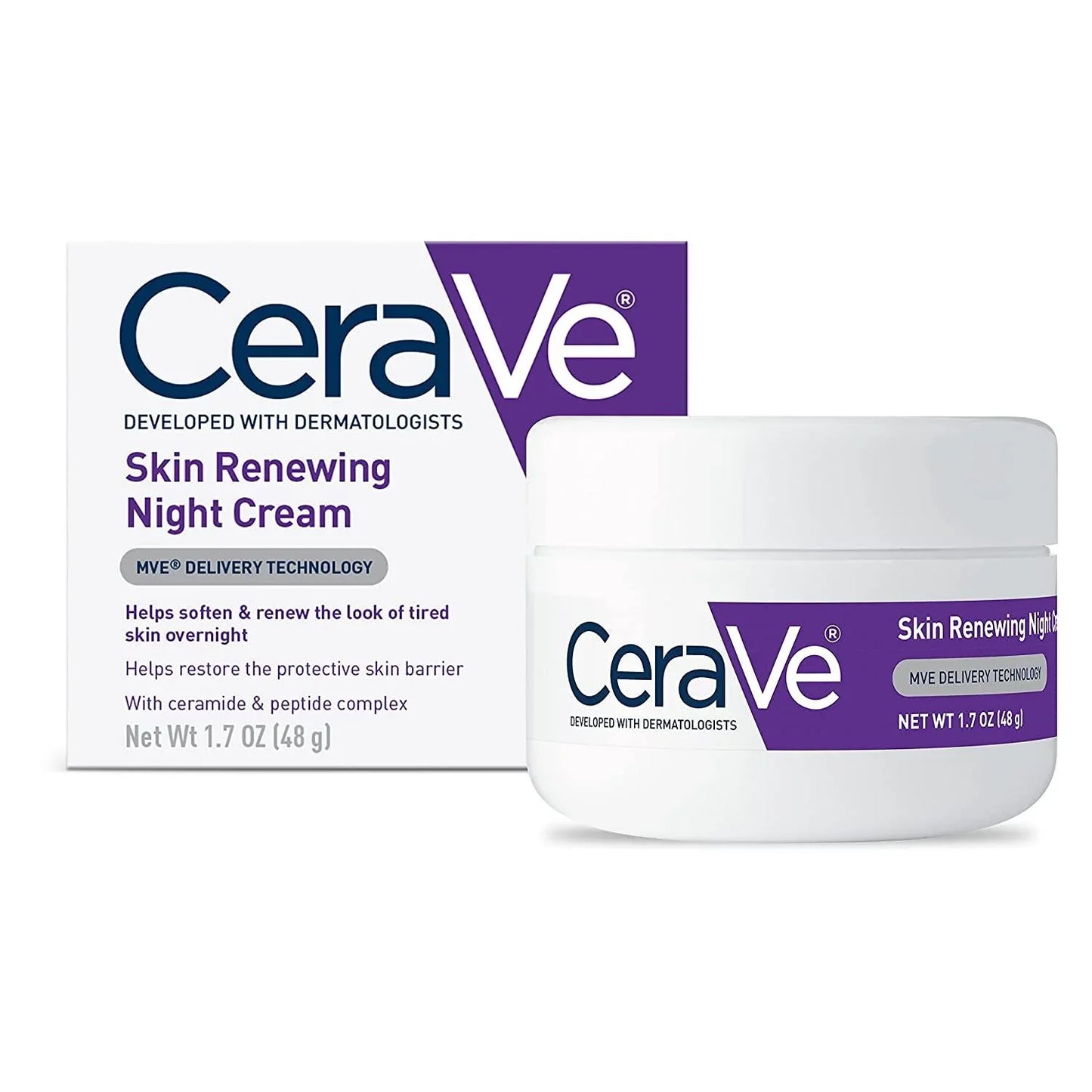 Cerave Skin Renewing Night Cream - 48g