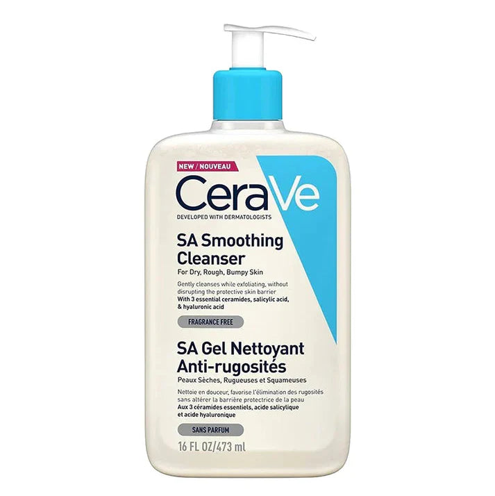 CeraVe SA Salicylic Acid Smoothing Cleanser | Premium Skincare & Beauty Products in Pakistan