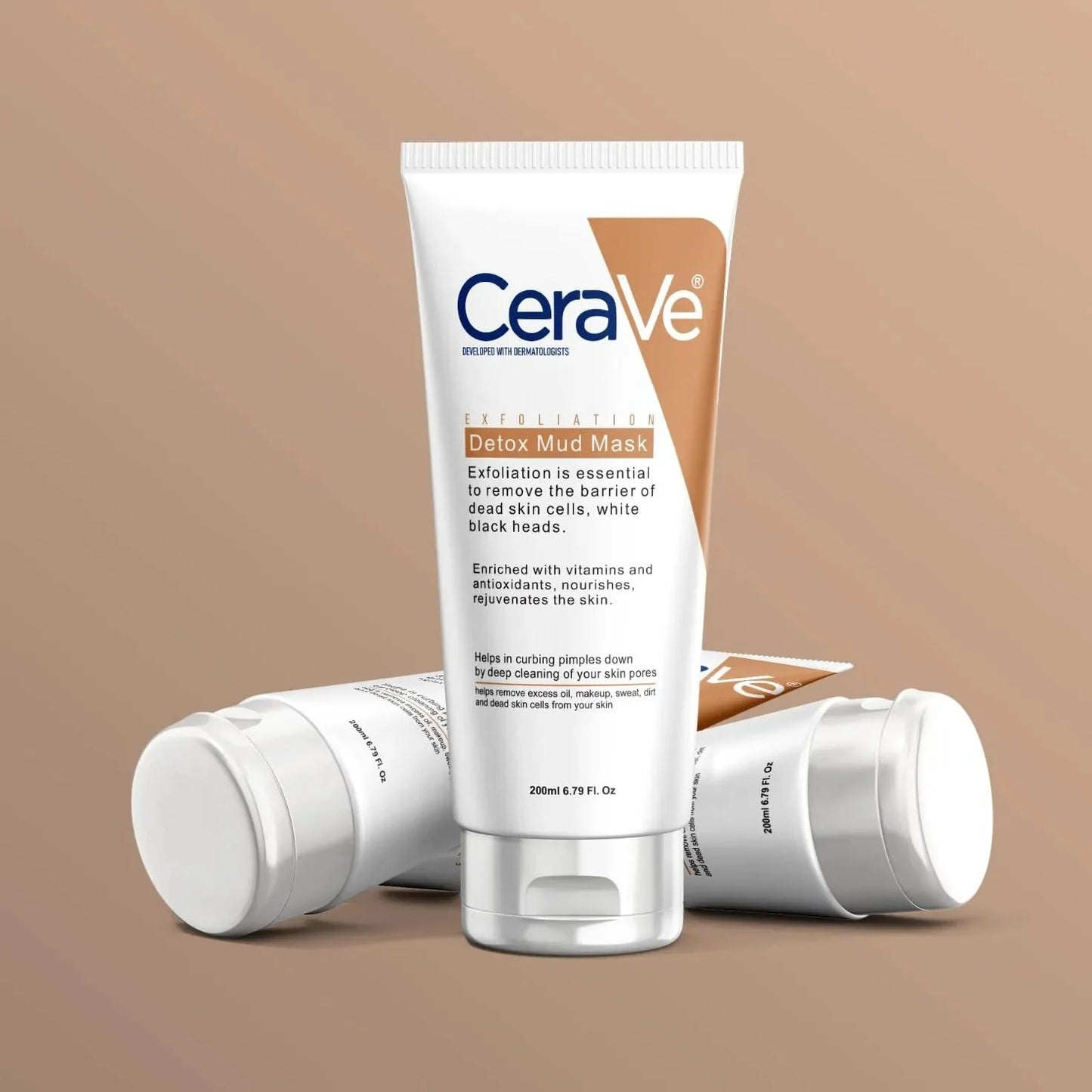 CeraVe Exfoliation Detox Mud Mask - 200ml | Premium Skincare & Beauty Products in Pakistan