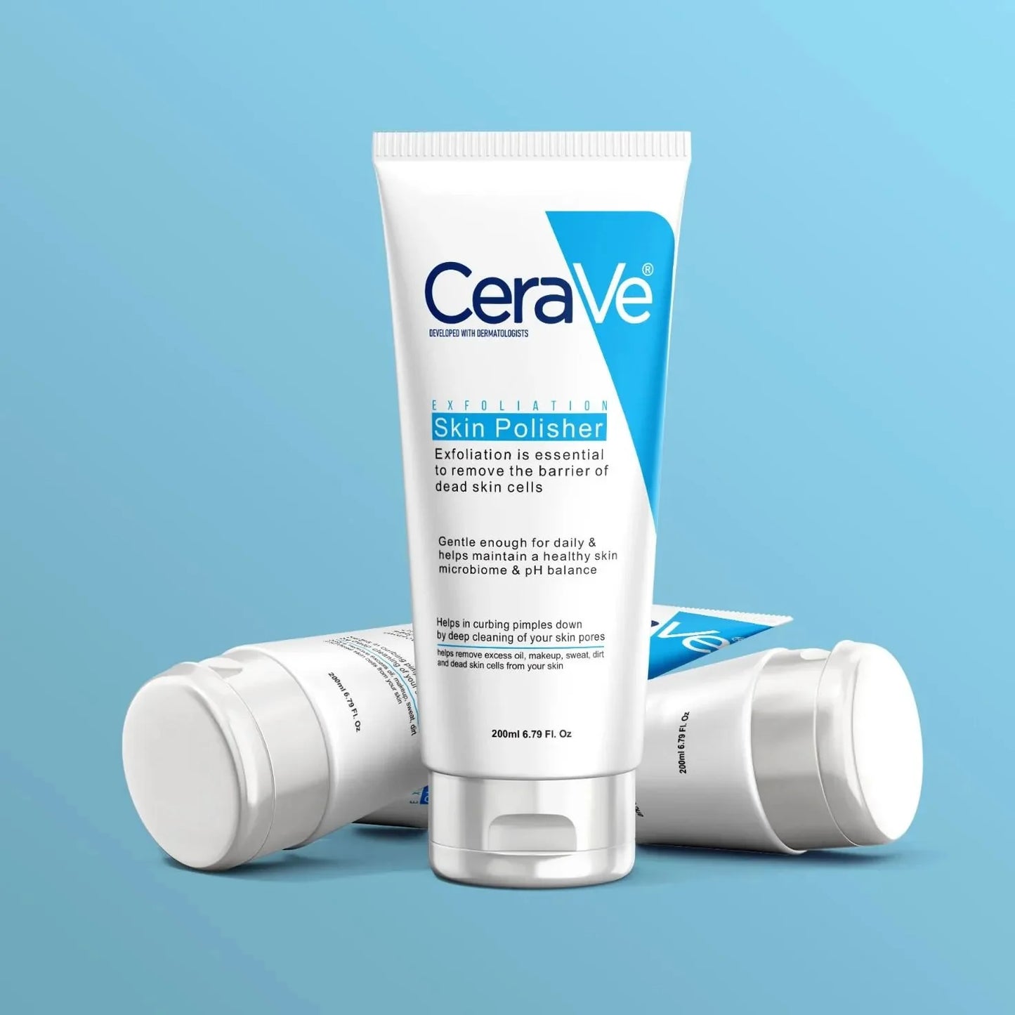 CeraVe Exfoliation Skin Polisher - 200ml | Premium Skincare & Beauty Products in Pakistan
