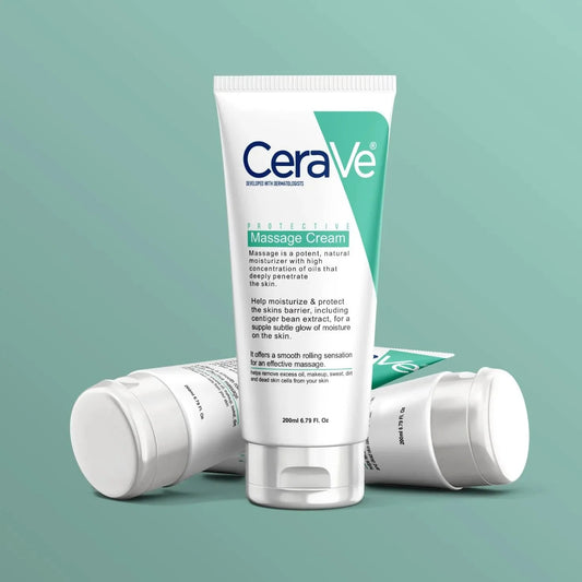 cerave Protective Massage Cream - 200ml | Premium Skincare & Beauty Products in Pakistan