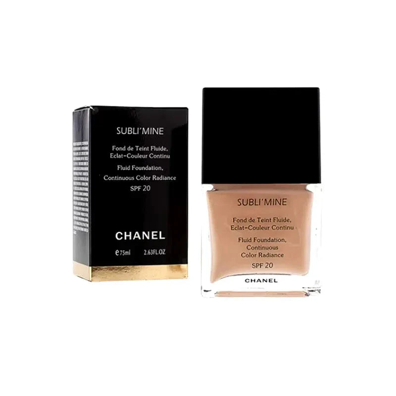 CHANEL SUBLI MINE Fluid Foundation SPF 20 - 30Ml