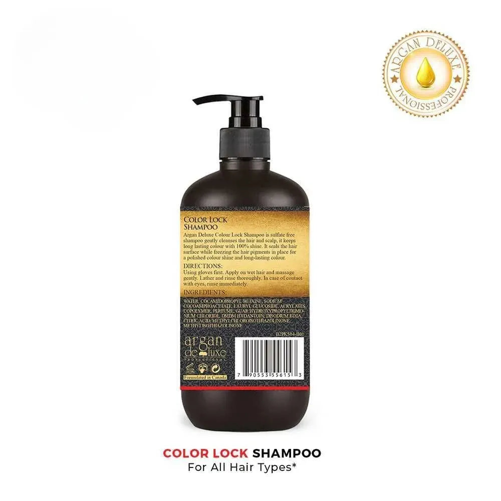 Argan Deluxe Professional Anti Dandruff 2 In 1 Shampoo 300ml