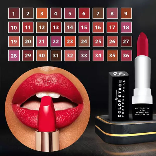 Color Stage Professional Matte Lipstick