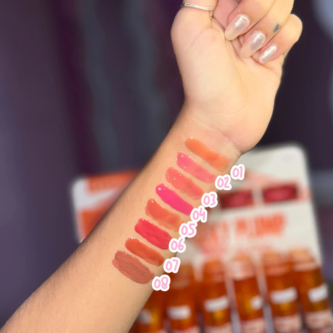 Hudamoji Sexy Plump Lip Gloss