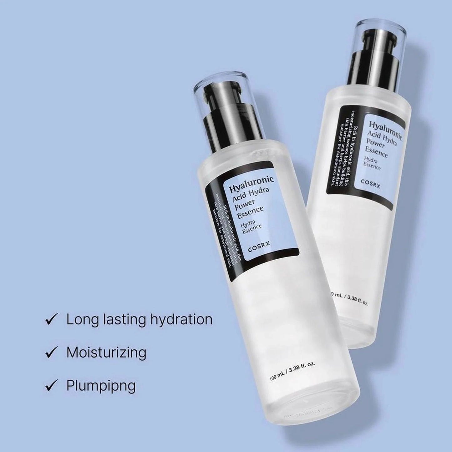 COSRX - Hyaluronic Acid Hydra Power Essence - 100ml