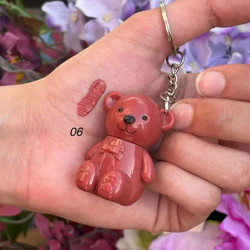 Teddy Bear Lipgloss Lipsticks