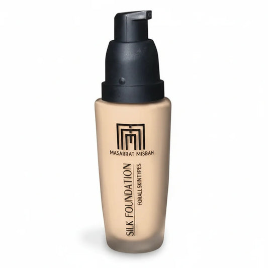 Masarrat Misbah Silk Foundation - 35gm