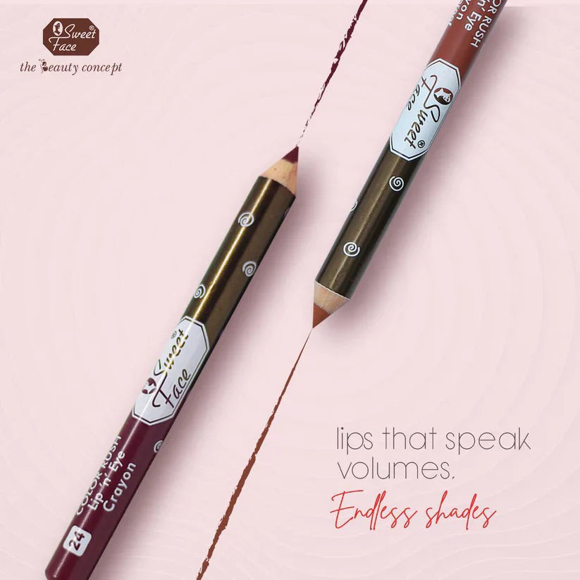 Sweet Face Jumbo Lip/Eye Crayon Pencil