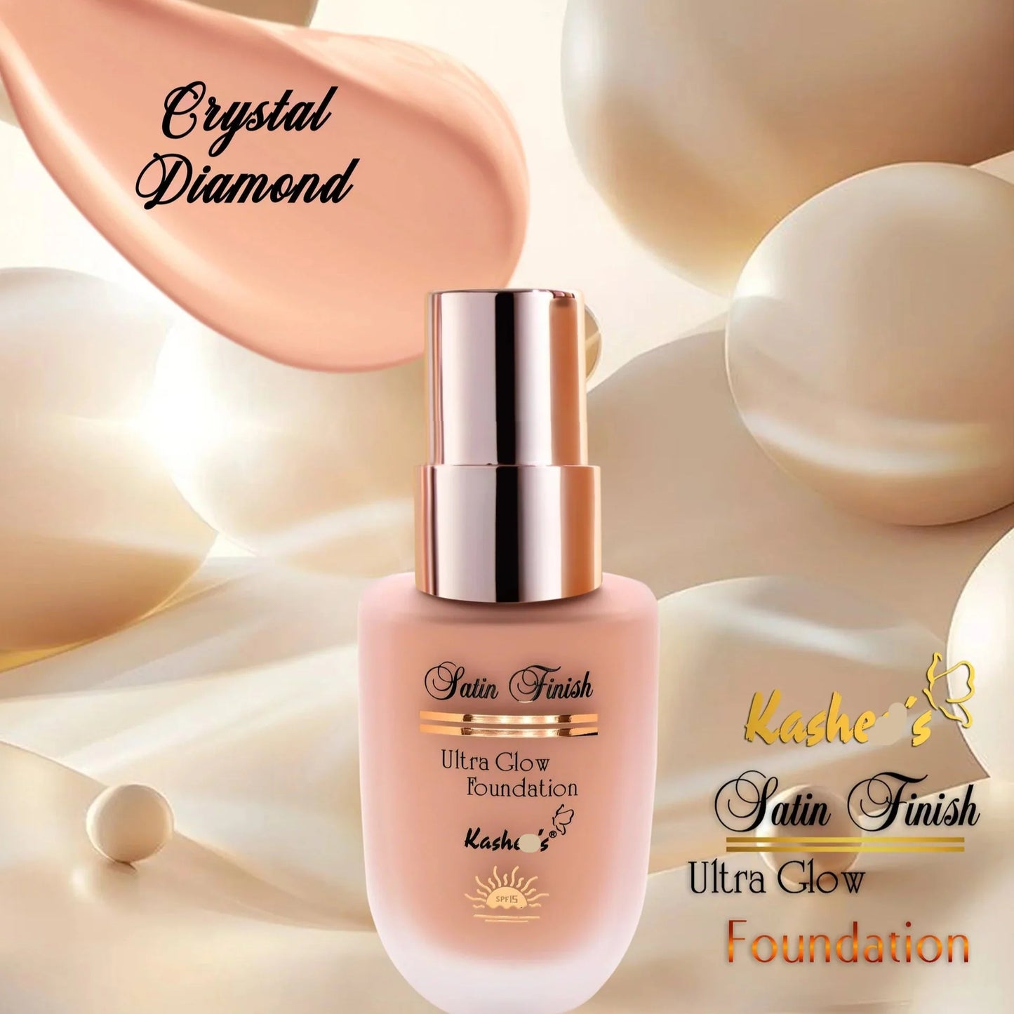 Kashee's Finish Ultra Glow Foundation