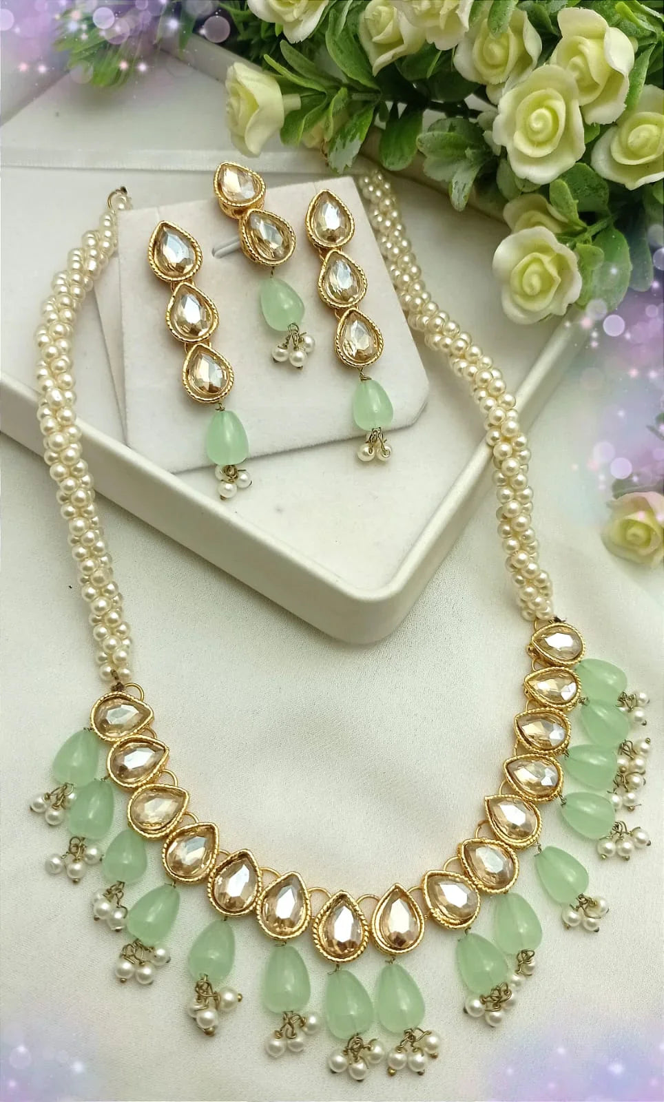 Pal Mala style Necklace set