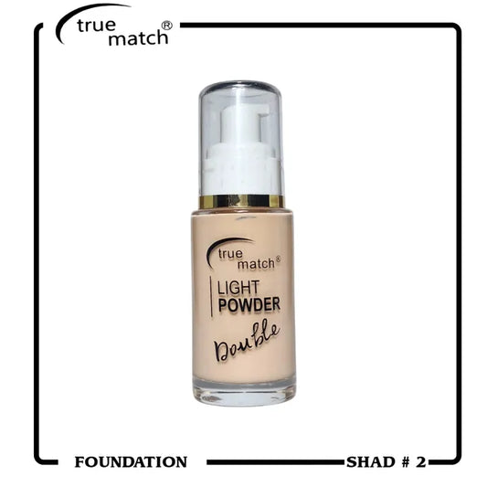 True Match Double Light Powder Foundation