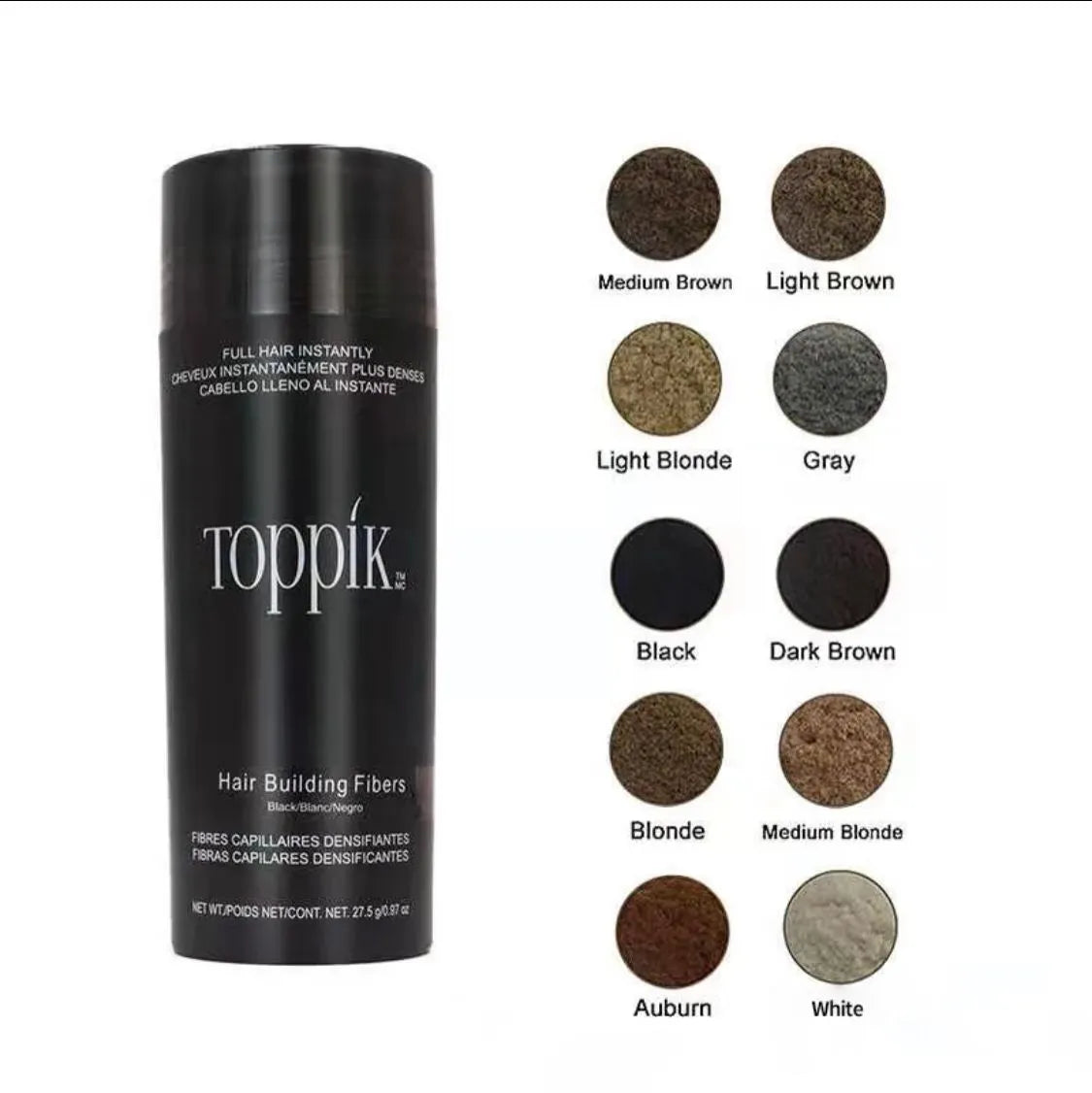 Toppik Hair Buliding Fiber - 27g