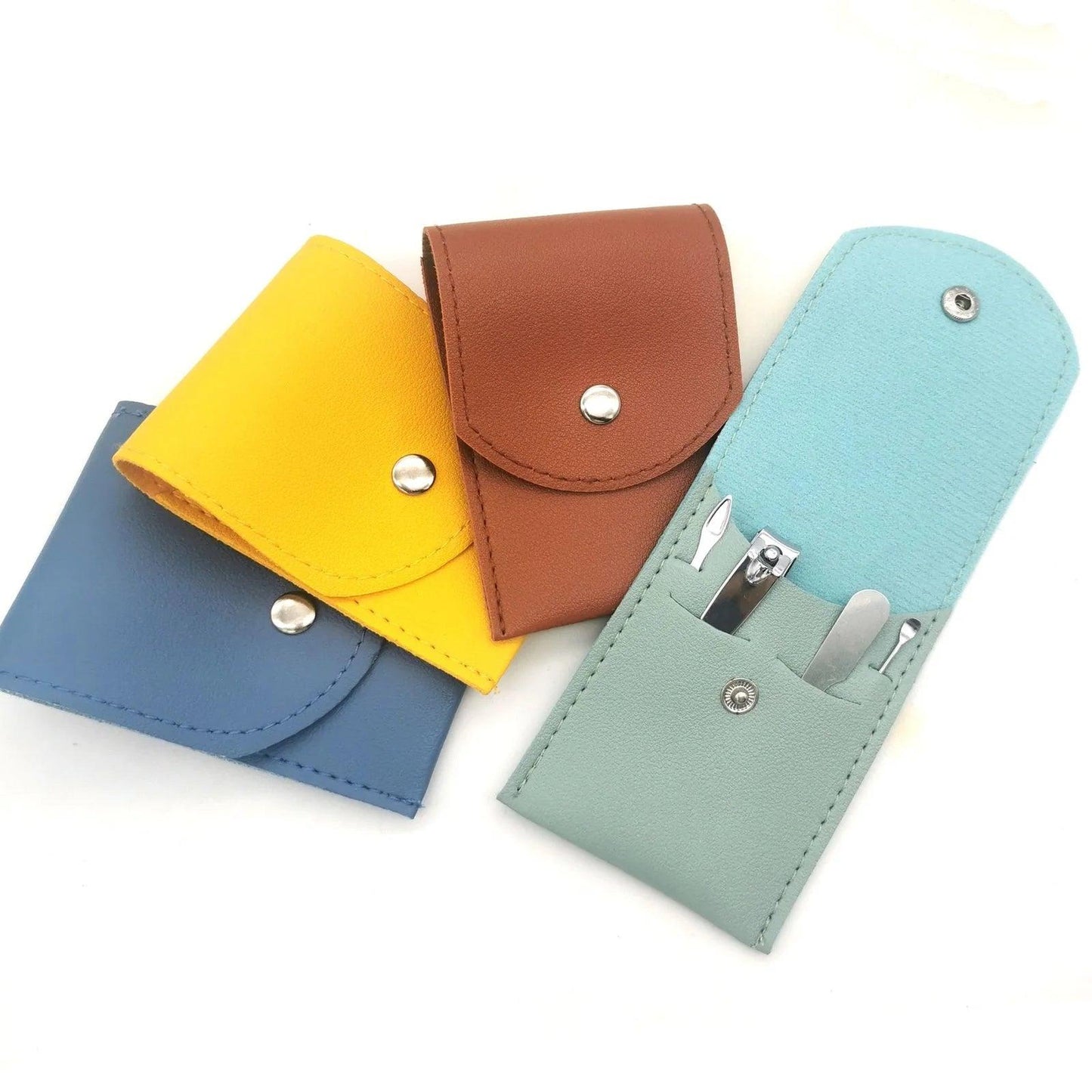 Stainless Steel Nail Clipper Cutter Set-  4Pcs | Premium Skincare & Beauty Products in Pakistan