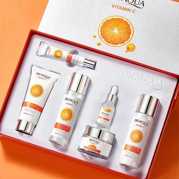 Bioaqua VC Vitamin C Skin Care Set | Premium Skincare & Beauty Products in Pakistan