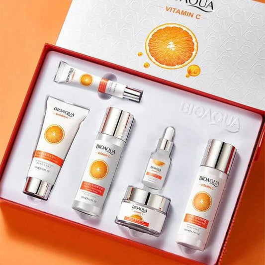 Bioaqua VC Vitamin C Skin Care Set | Premium Skincare & Beauty Products in Pakistan