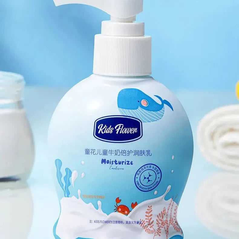 Kids Flower Lotion Baby Milk Moisturizing