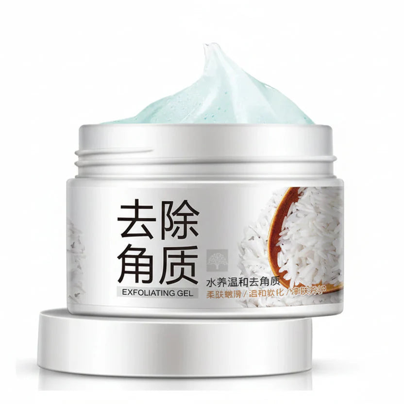 Bioaqua Exfoliating Rice Gel Face Scrub - 140g | Premium Skincare & Beauty Products in Pakistan