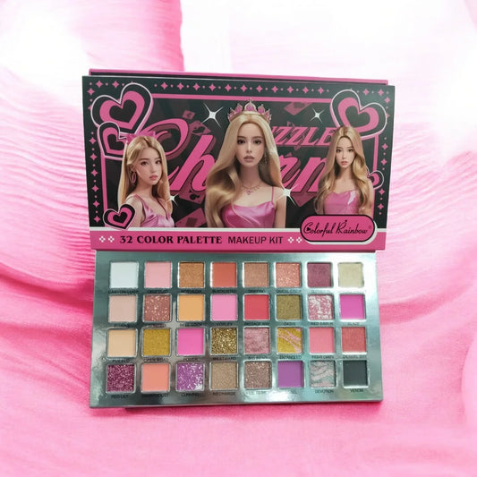Colorful Rainbow Eyeshadow Palette - 32 Colors