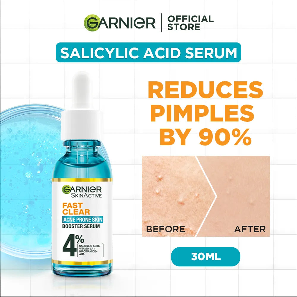 Garnier Skin Active Fast Clear Booster Serum For Acne Prone Skin