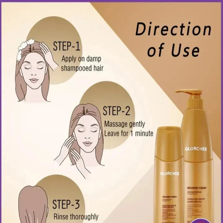 Olorchee One Minute Repair Recovery Cream 300ml