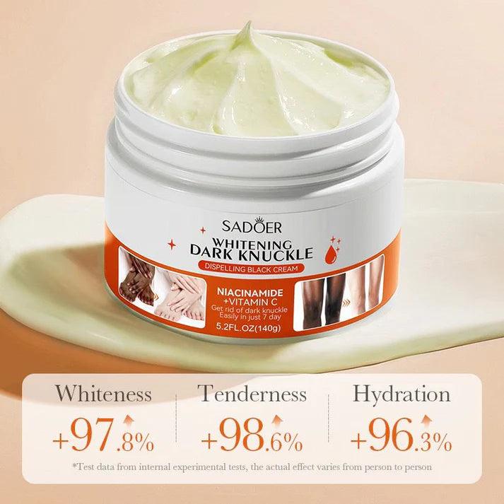 Sadoer 7 Days Whitening Dark Knuckle Cream - 140g | Premium Skincare & Beauty Products in Pakistan