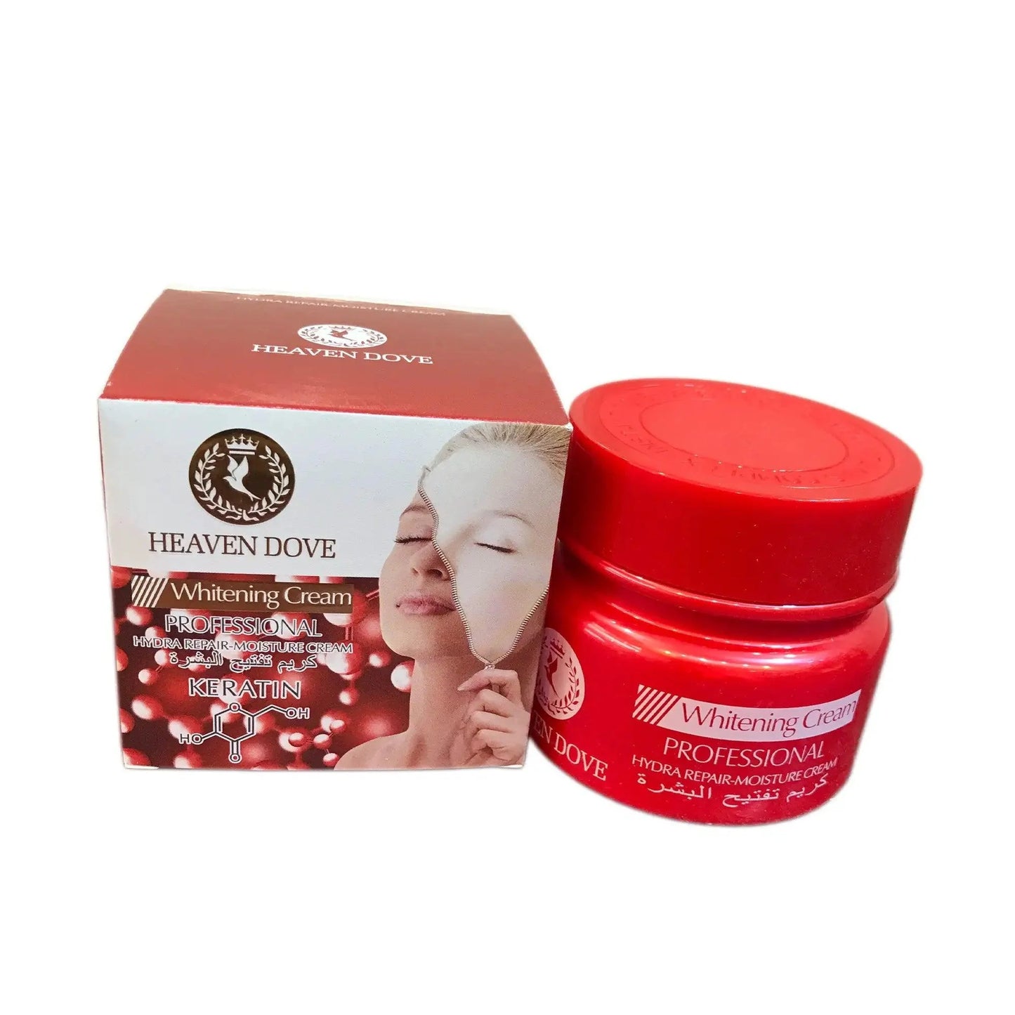 Heaven Dove Keratin Hydra Repair Moisture Cream - 180g | Premium Skincare & Beauty Products in Pakistan