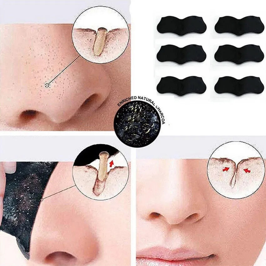 Sadoer Deep Cleansing Nose Pore Strips with Charcoal | Premium Skincare & Beauty Products in Pakistan