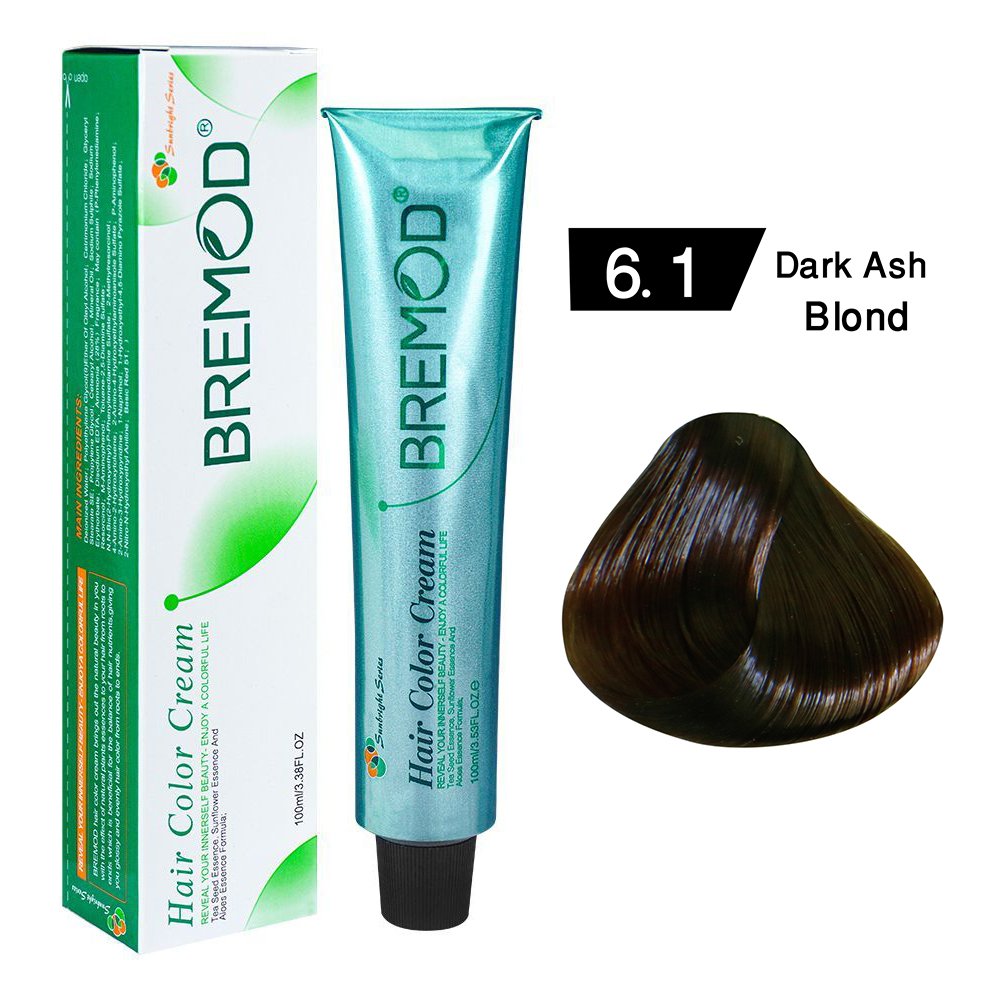 Bremod Hair Color Tube+Developer - 100ml