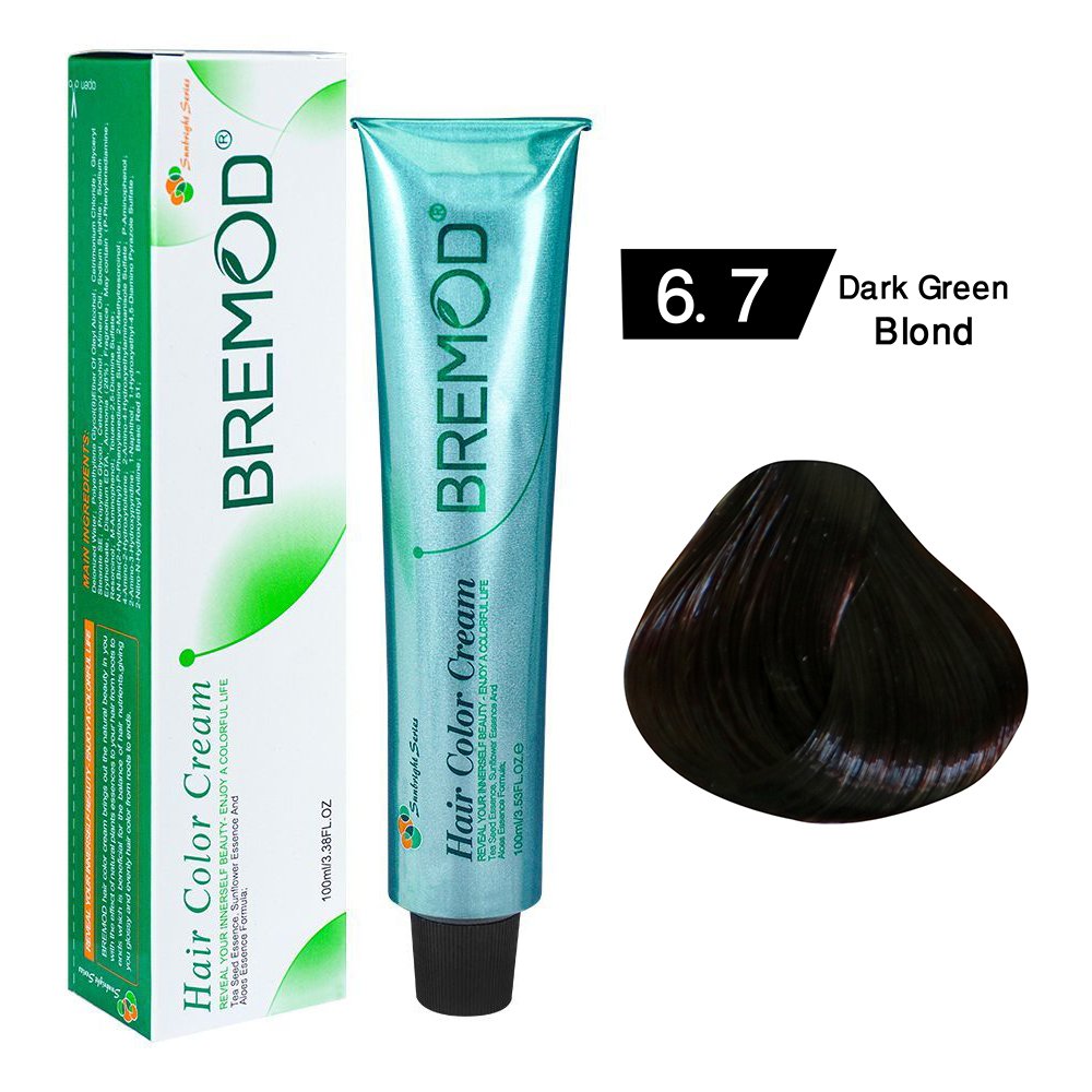 Bremod Hair Color Tube+Developer - 100ml