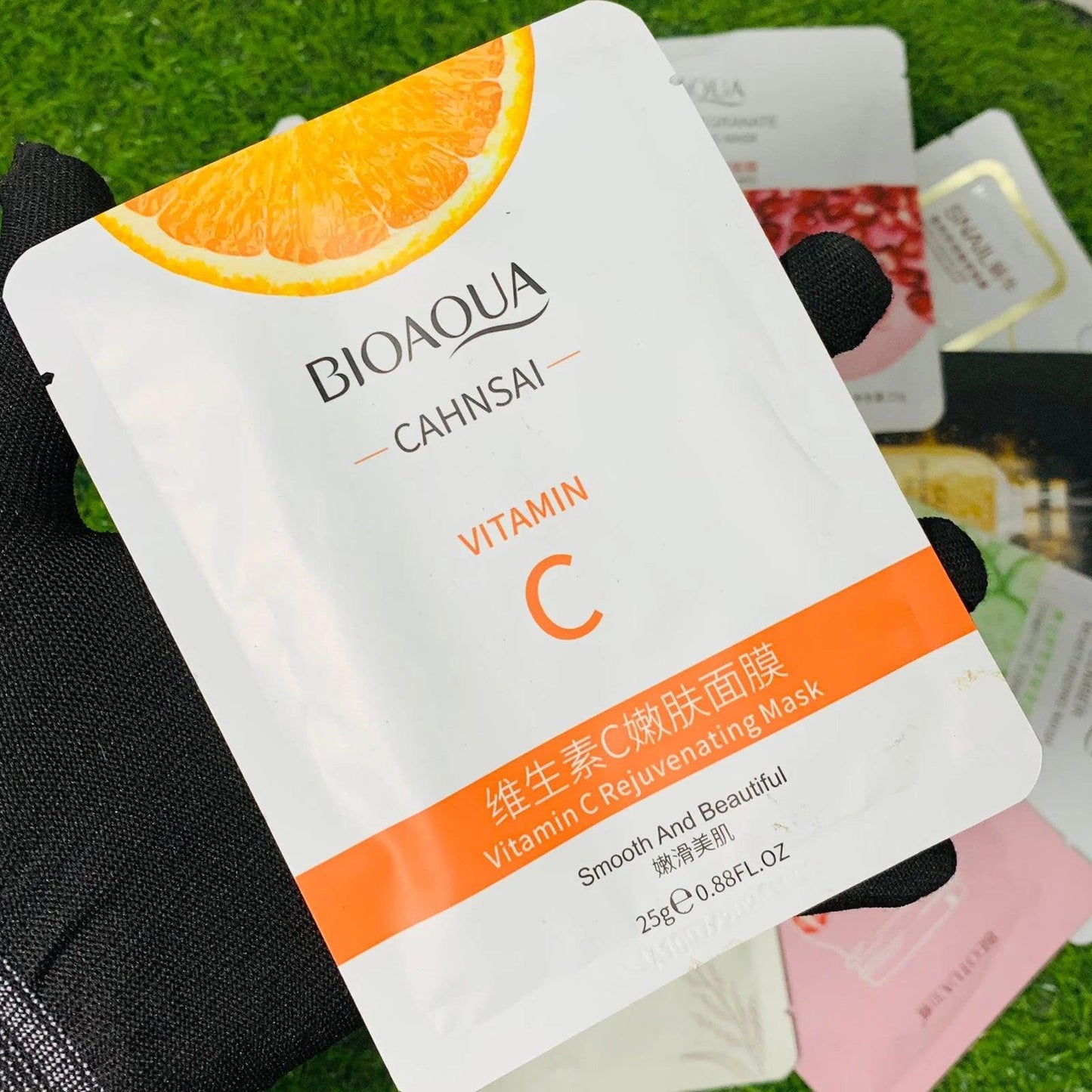 Moisturizing Face Sheet Masks - 10pcs | Premium Skincare & Beauty Products in Pakistan