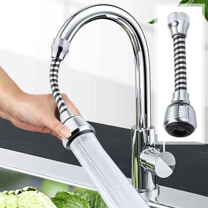360° Rotatable Sink Faucet Sprayer