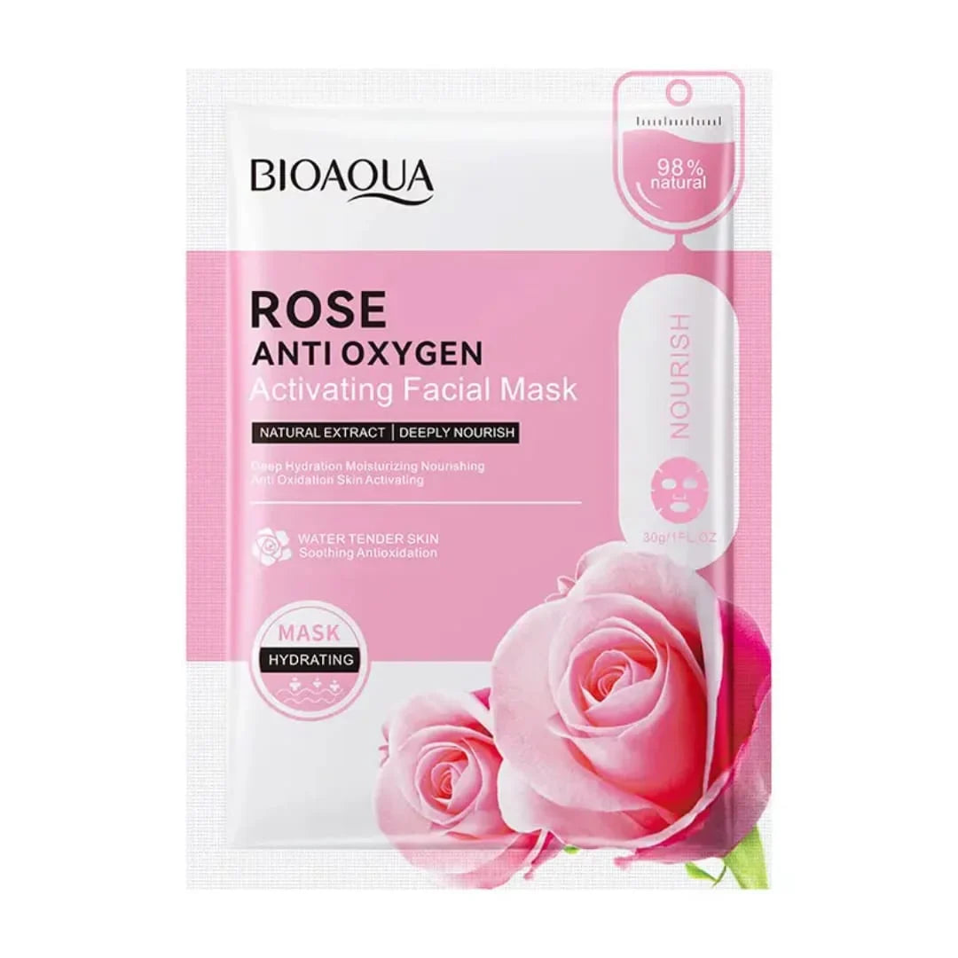Face Sheet Mask - 10 Pieces | Premium Skincare & Beauty Products in Pakistan