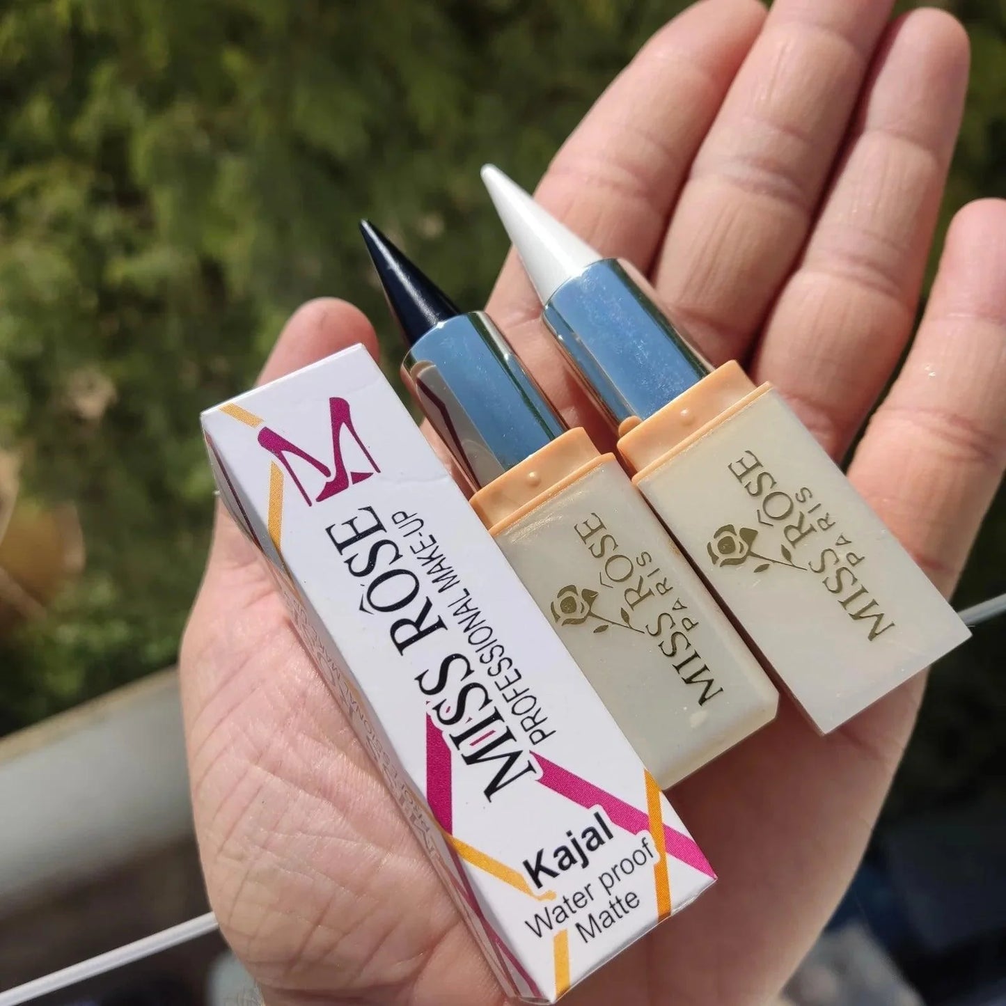Miss Ross Waterproof Matte Kajal