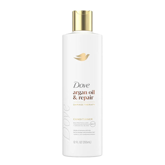 Dove Damage Therapy Argan Oil And Repair Conditioner - 355ml