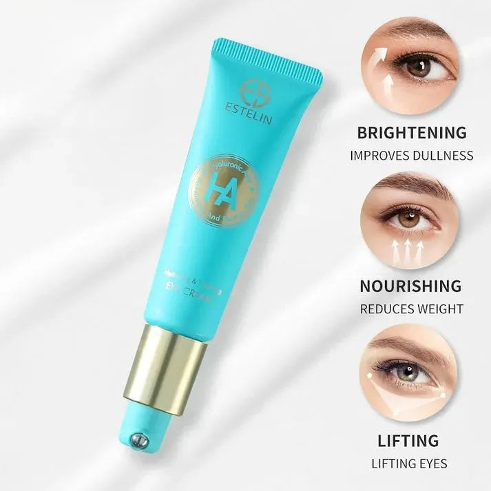 ESTELIN Hyaluronic Acid Hydrating & Vitalizing Eye Cream - 30g | Premium Skincare & Beauty Products in Pakistan