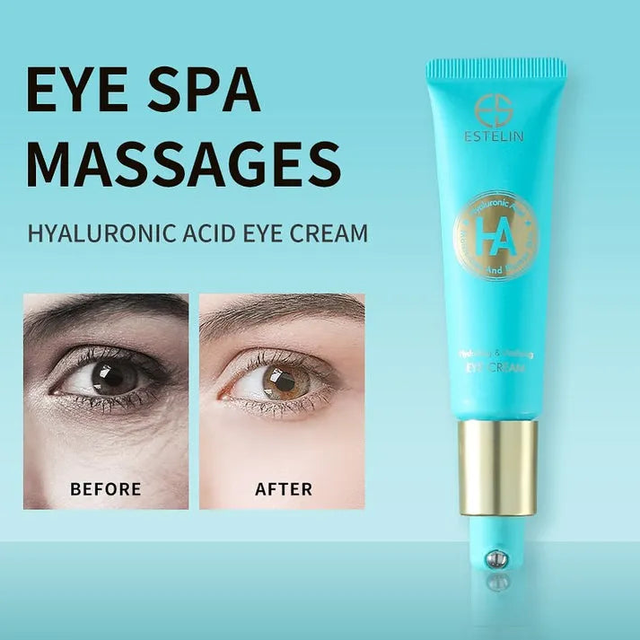 ESTELIN Hyaluronic Acid Hydrating & Vitalizing Eye Cream - 30g | Premium Skincare & Beauty Products in Pakistan
