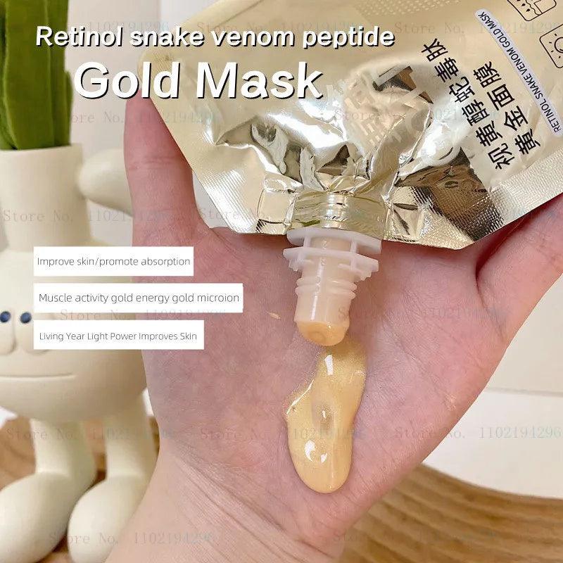 Gold Mask (100gram) Moisturizing Skin Care Clear Anti-aging Oil Control (LIMITED STOCK) | Premium Skincare & Beauty Products in Pakistan