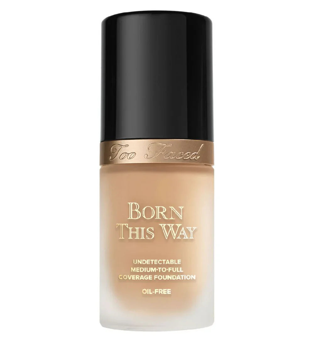 Too Faced Born This Way Undetectable Medium-To-Full Coverage Foundation - 30ml