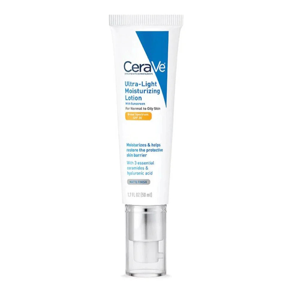 CeraVe Ultra Light Moisturizing Lotion with sun screen - 50ml - SPF 30