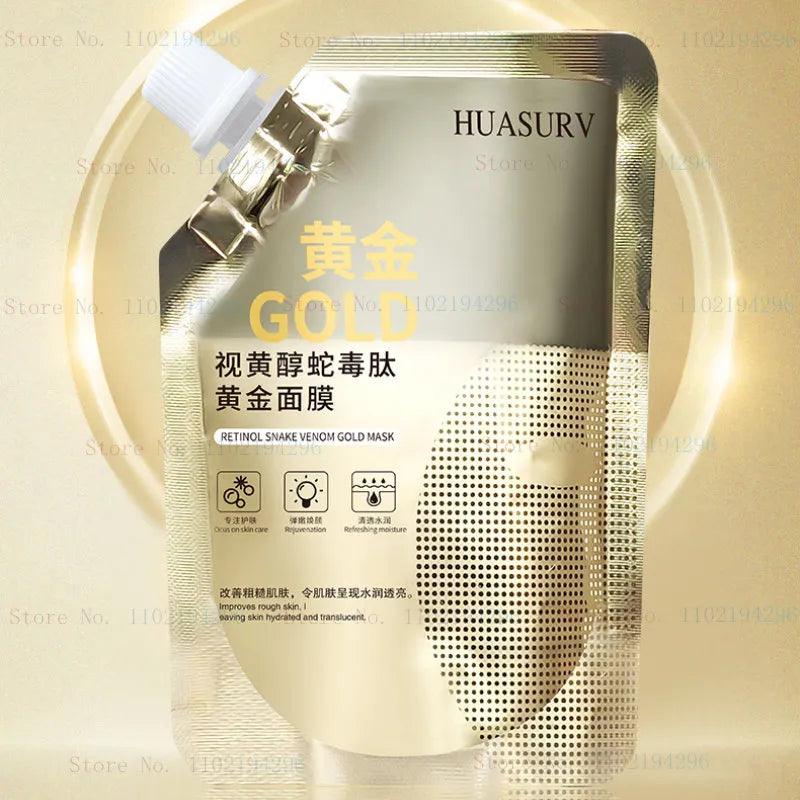 Gold Mask (100gram) Moisturizing Skin Care Clear Anti-aging Oil Control (LIMITED STOCK) | Premium Skincare & Beauty Products in Pakistan