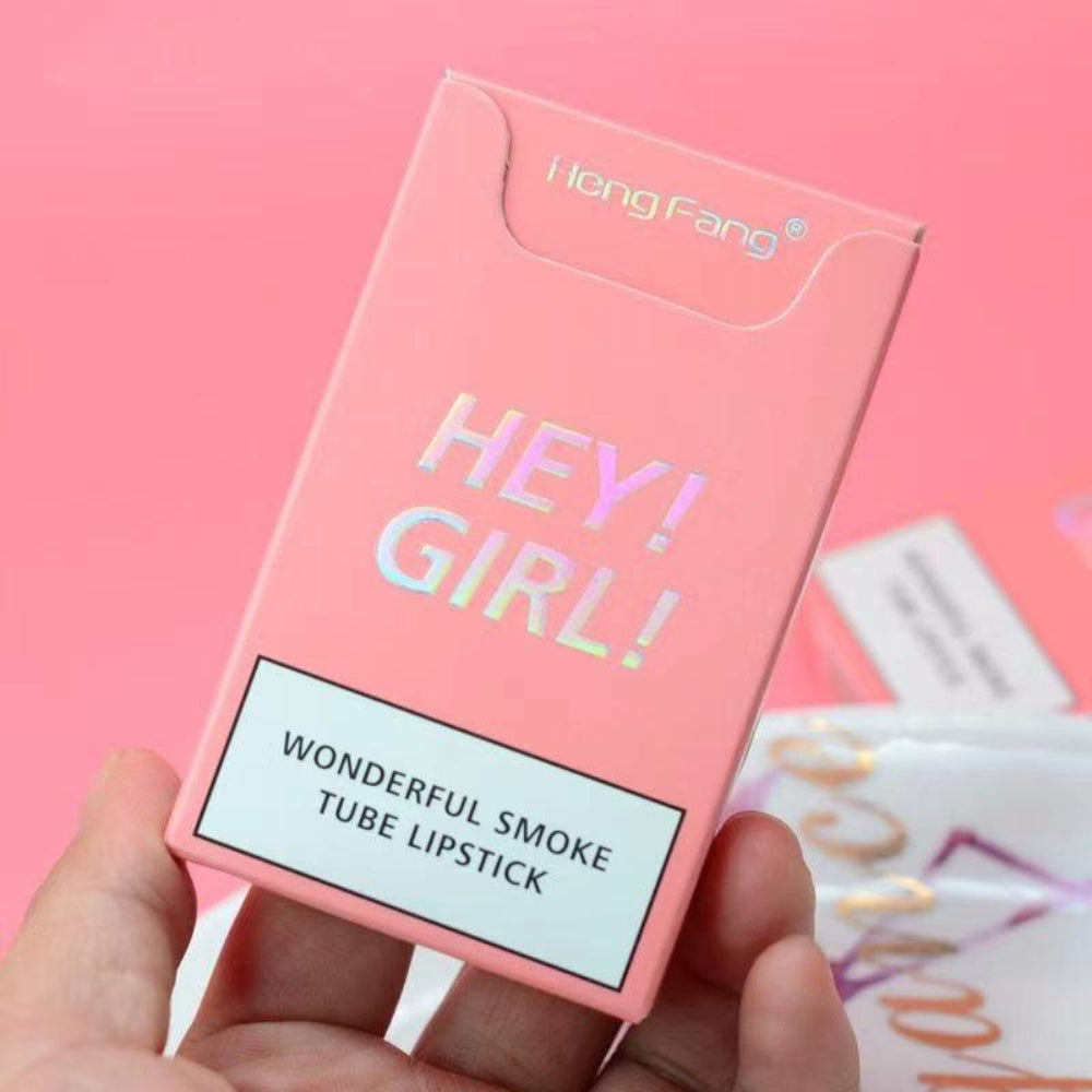 Heng Fang Hey Girl Velvet Matte Lipsticks - Pack Of 4