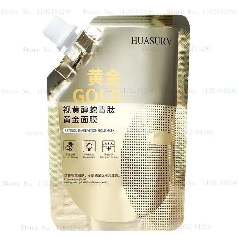 Gold Mask (100gram) Moisturizing Skin Care Clear Anti-aging Oil Control (LIMITED STOCK) | Premium Skincare & Beauty Products in Pakistan