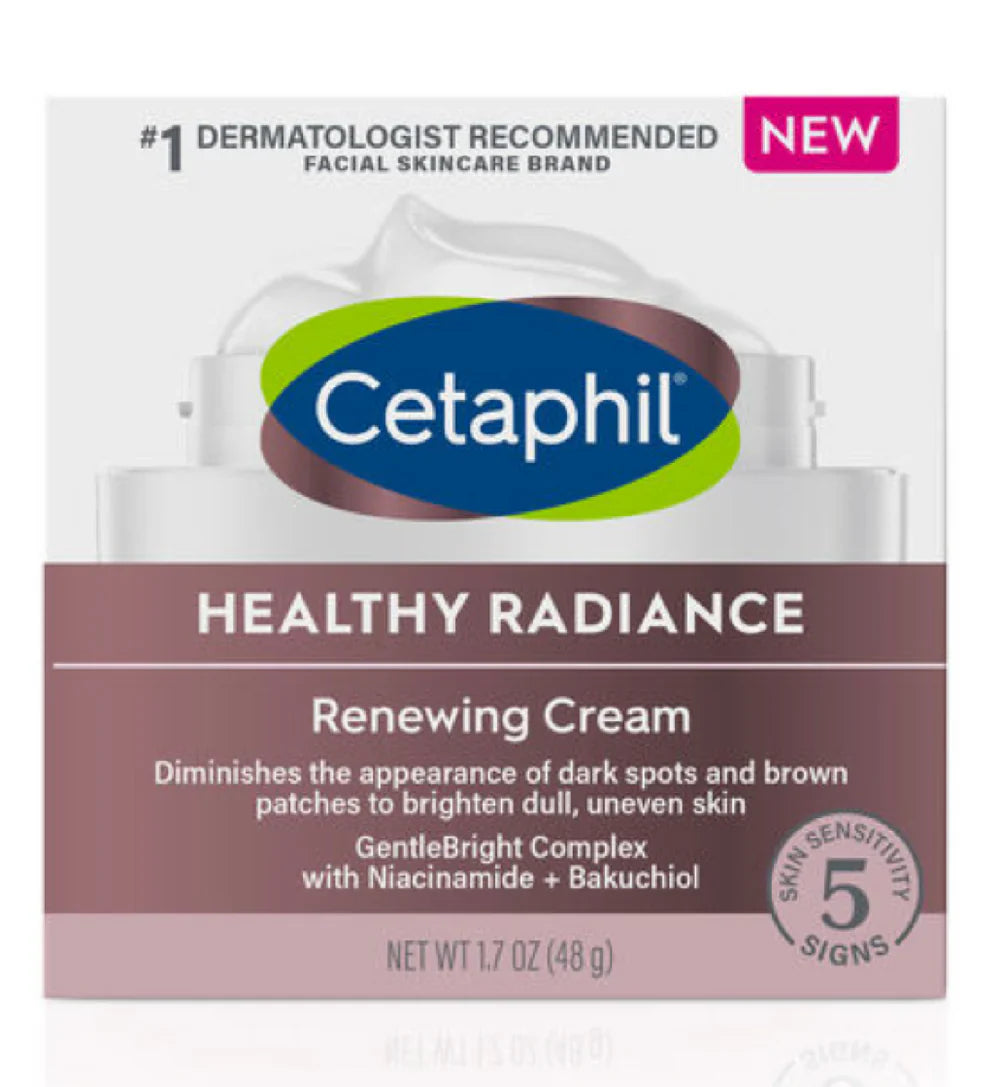 Cetaphil Healthy Radiance Renewing Cream - 48g