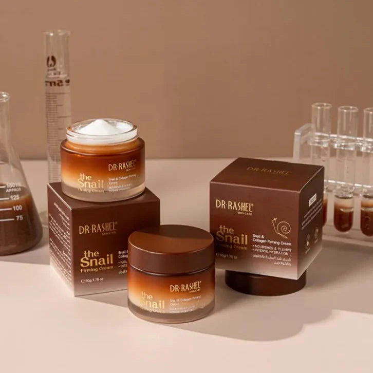 Dr Rashel Snail & Collagen Face Cream – Intense Hydration & Skin Plumping Formula