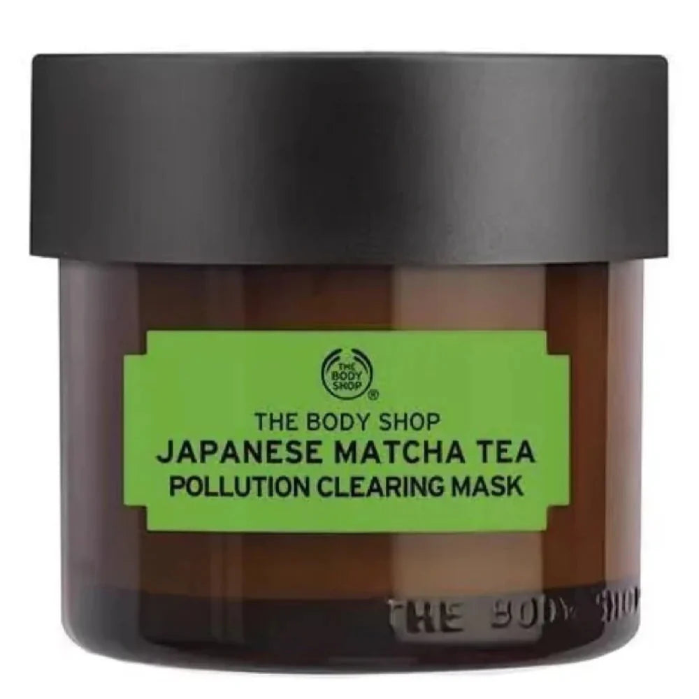 The Body Shop Japanese Matcha Tea Pollution Clearing Mask - 75ml